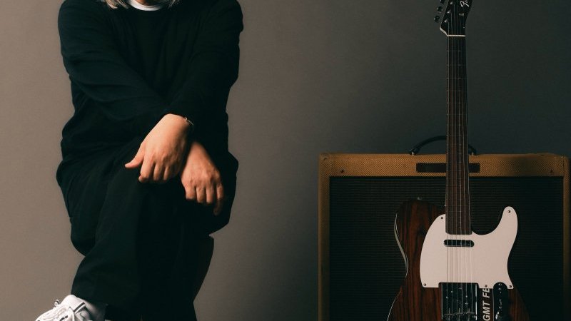 フェンダーと藤原ヒロシがタッグを組んだ特別なテレキャスター。 